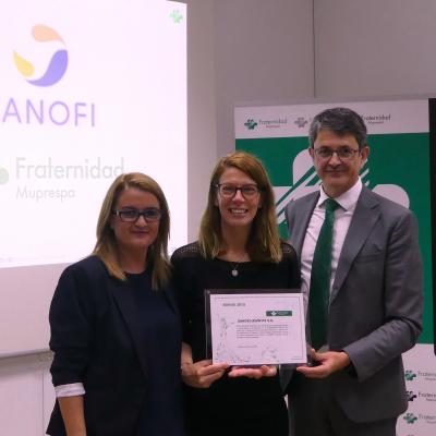 Entrega Bonus 2015 Fraternidad-Muprespa Barcelona SAFONI