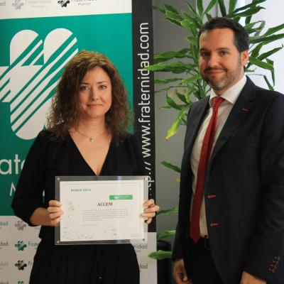 Entre Bonus 2015 Fraternidad-Muprespa Madrid - Accem