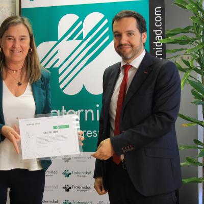 Entre Bonus 2015 Fraternidad-Muprespa Madrid - Grupo IBM