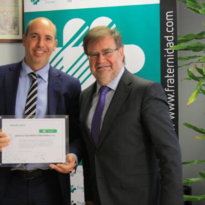 Entre Bonus 2015 Fraternidad-Muprespa Madrid - Intecsa