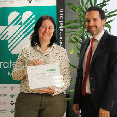 Entre Bonus 2015 Fraternidad-Muprespa Madrid - elefónica Broadcast services