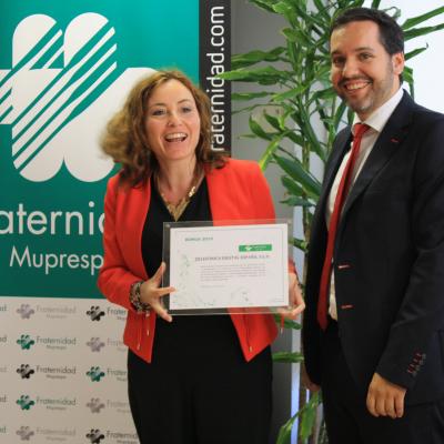 Entre Bonus 2015 Fraternidad-Muprespa Madrid - Telefónica digital