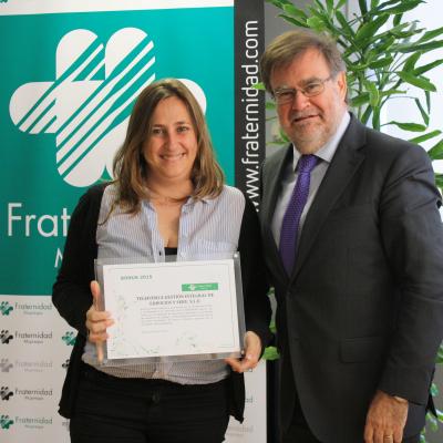 Entre Bonus 2015 Fraternidad-Muprespa Madrid - Telefónica gestión integral de edificios