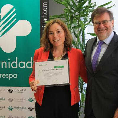 Entre Bonus 2015 Fraternidad-Muprespa Madrid - Telefonica Moviles España
