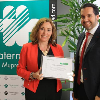 Entre Bonus 2015 Fraternidad-Muprespa Madrid - Tempotel