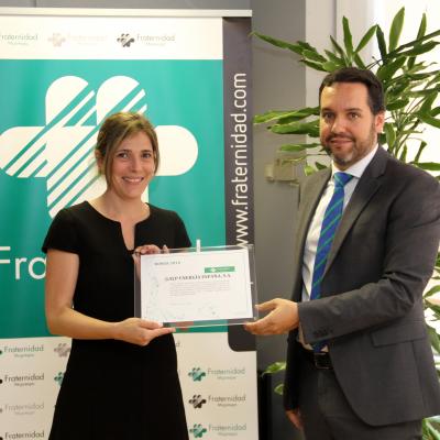 Entre Bonus 2015 Fraternidad-Muprespa Madrid - Galp