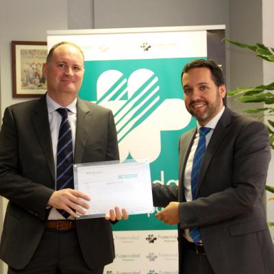 Entre Bonus 2015 Fraternidad-Muprespa Madrid - Grupo CLH