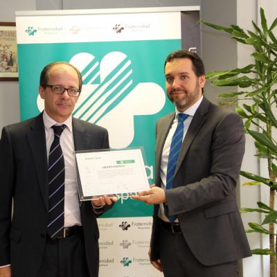 Entre Bonus 2015 Fraternidad-Muprespa Madrid - Grupo Endesa