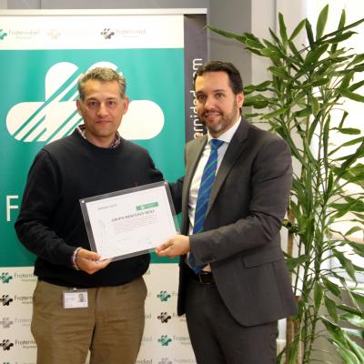 Entre Bonus 2015 Fraternidad-Muprespa Madrid - Grupo Mercedes Benz