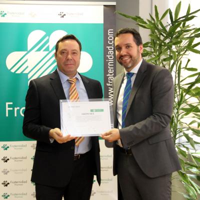 Entre Bonus 2015 Fraternidad-Muprespa Madrid - Grupo Sice