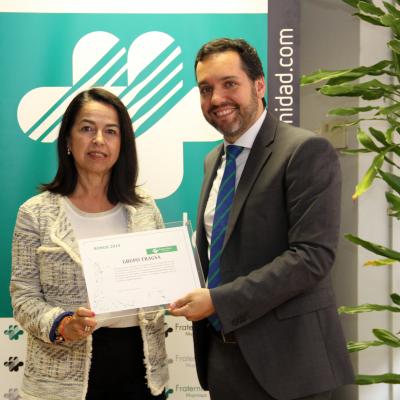 Entre Bonus 2015 Fraternidad-Muprespa Madrid - Grupo Tragsa