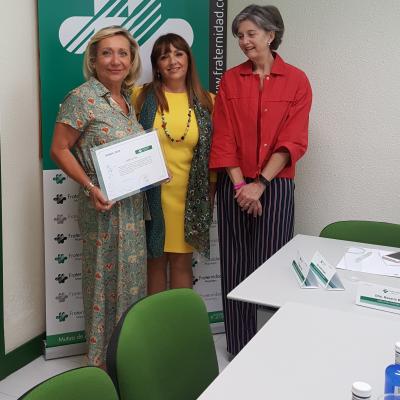 Entrega diplomas Bonus 2015 Fraternidad-Muprespa Jerez de la Frontera