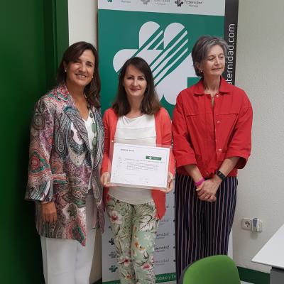 Entrega diplomas Bonus 2015 Fraternidad-Muprespa Jerez de la Frontera