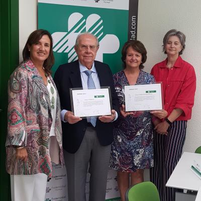 Entrega diplomas Bonus 2015 Fraternidad-Muprespa Jerez de la Frontera