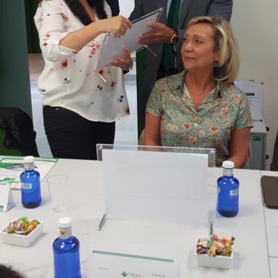 Entrega diplomas Bonus 2015 Fraternidad-Muprespa Jerez de la Frontera