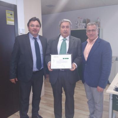 Entrega del Bonus Marsein SA Fraternidad-Muprespa Tarragona