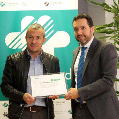 Entre Bonus 2015 Fraternidad-Muprespa Madrid - Mercedes Benz Retail