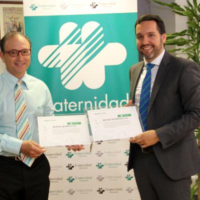 Entre Bonus 2015 Fraternidad-Muprespa Madrid - Repsol Petroleo y Repsol Quimica