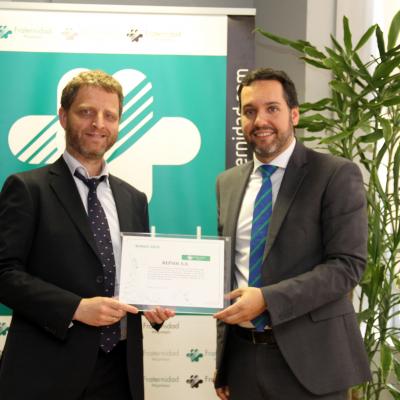 Entre Bonus 2015 Fraternidad-Muprespa Madrid - Repsol SA