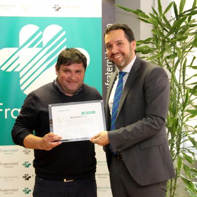 Entre Bonus 2015 Fraternidad-Muprespa Madrid - Seguriber