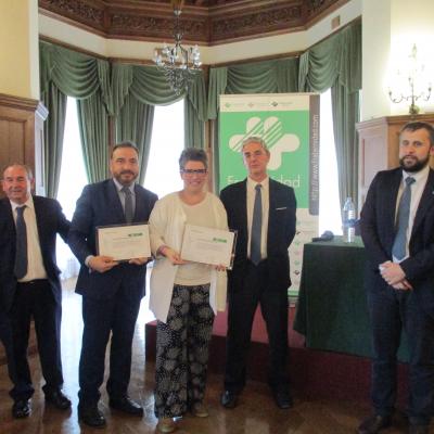 Entrega Bonus Fraternidad-Muprespa Guipuzcoa_Autocares Aizpurua