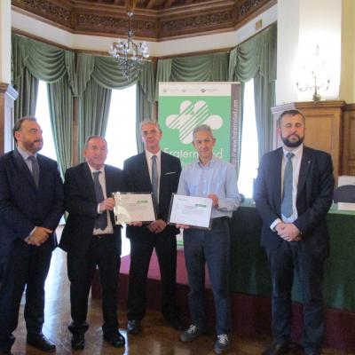 Entrega Bonus Fraternidad-Muprespa Guipuzcoa_Beltran ascensores y montacargas