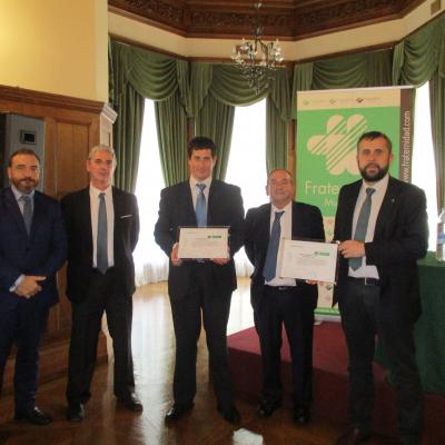 Entrega Bonus Fraternidad-Muprespa Guipuzcoa_Forjas Iraeta Heavy Industry