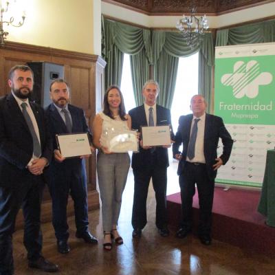 Entrega Bonus Fraternidad-Muprespa Guipuzcoa_Grupo Cortusa