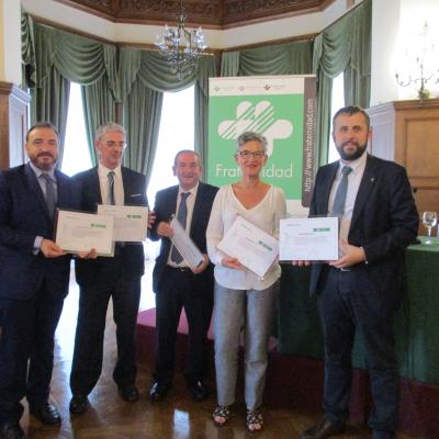 Entrega Bonus Fraternidad-Muprespa Guipuzcoa_Varias empresas