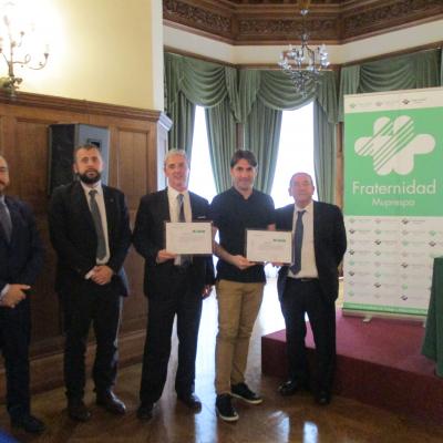 Entrega Bonus Fraternidad-Muprespa Guipuzcoa_Varias empresas