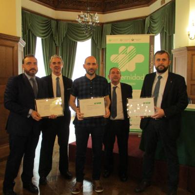 Entrega Bonus Fraternidad-Muprespa Guipuzcoa_Varias empresas