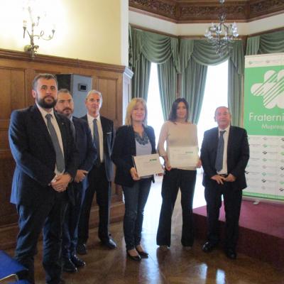 Entrega Bonus Fraternidad-Muprespa Guipuzcoa_Varias empresas