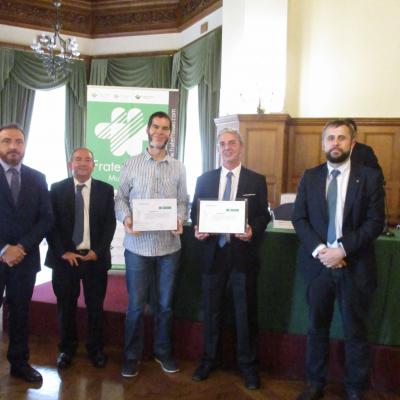 Entrega Bonus Fraternidad-Muprespa Guipuzcoa_Varias empresas