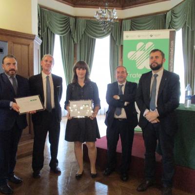 Entrega Bonus Fraternidad-Muprespa Guipuzcoa_Varias empresas