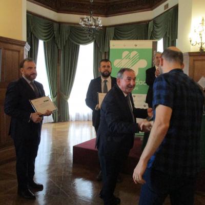 Entrega Bonus Fraternidad-Muprespa Guipuzcoa_Varias empresas