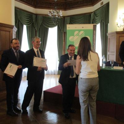 Entrega Bonus Fraternidad-Muprespa Guipuzcoa_Varias empresas