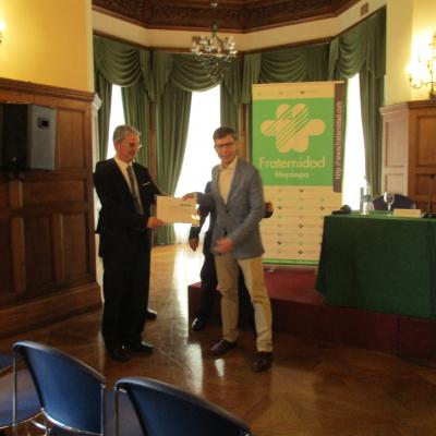 Entrega Bonus Fraternidad-Muprespa Guipuzcoa_Varias empresas