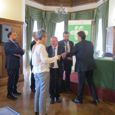 Entrega Bonus Fraternidad-Muprespa Guipuzcoa_Varias empresas