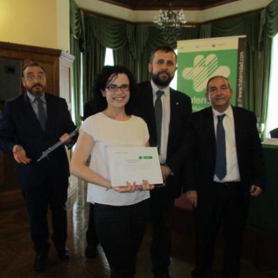 Entrega Bonus Fraternidad-Muprespa Guipuzcoa_Varias empresas