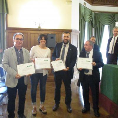 Entrega Bonus Fraternidad-Muprespa Guipuzcoa_Varias empresas