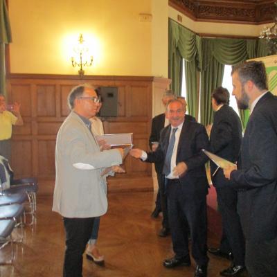 Entrega Bonus Fraternidad-Muprespa Guipuzcoa_Varias empresas