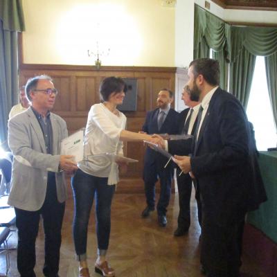 Entrega Bonus Fraternidad-Muprespa Guipuzcoa_Varias empresas