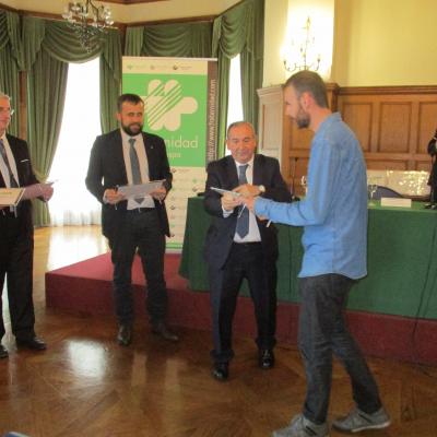 Entrega Bonus Fraternidad-Muprespa Guipuzcoa_Varias empresas