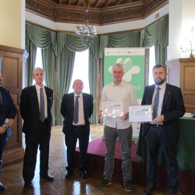 Entrega Bonus Fraternidad-Muprespa Guipuzcoa_Zenten Bernhard