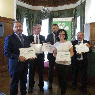 Entrega Bonus Fraternidad-Muprespa Guipuzcoa_Grupo Algeposa