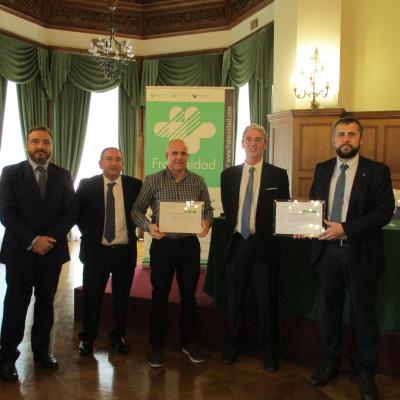Entrega Bonus Fraternidad-Muprespa Guipuzcoa_Talleres de Escoriaza