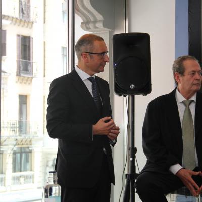 Jornada sobre ciberseguridad con Jorge Vidal