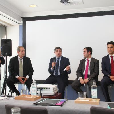 Jornada sobre ciberseguridad con Jorge Vidal