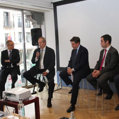 Jornada sobre ciberseguridad con Jorge Vidal