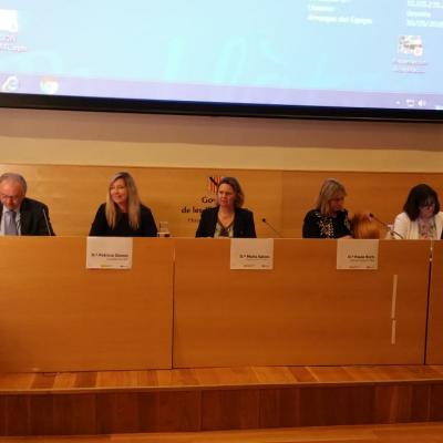 Mesa Ponentes Palma de Mallorca gestión de la IT